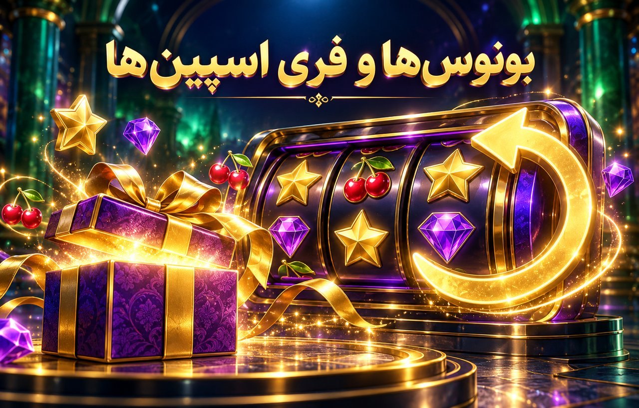 استفاده از بونوس ها و فری اسپین ها
