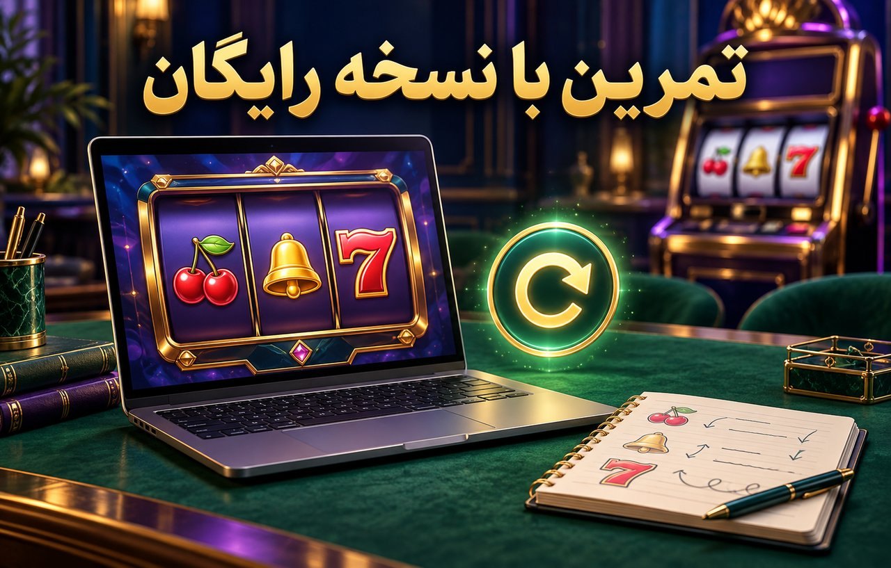 تمرین با نسخه رایگان قبل از بازی واقعی