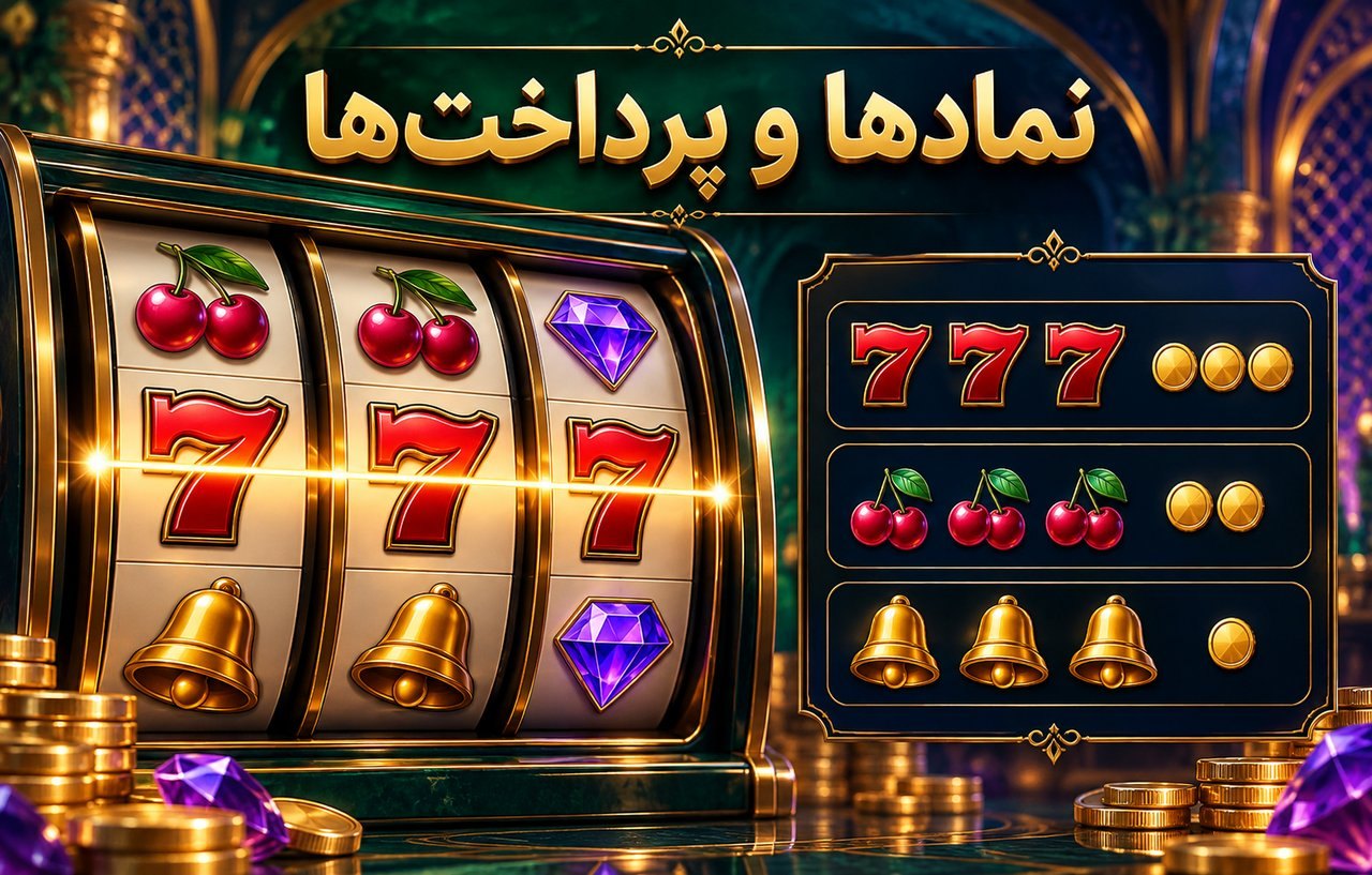 بررسی نمادها و پرداخت ها