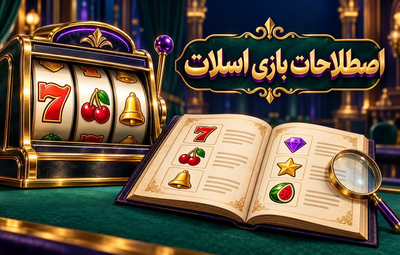 اصطلاحات بازی اسلات را یاد بگیرید